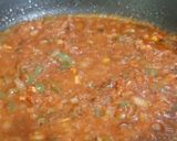 A picture of step 3 of Onion Tomato Pasta.