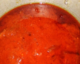 A picture of step 2 of Stew with beef and Pomo.