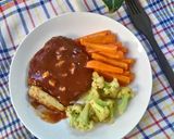 Foto langkah ke 3 dari resep Steak Tempe.