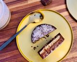 Une image de l'étape 3 de Tarte choco coco.