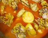 আলু দিয়ে চিকেনের ঝোল(Aloo diye chickener jhol recipe in Bengali) রেসিপি ধাপ - 5 ছবি