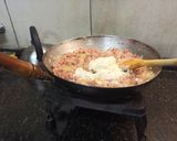 Foto del paso 4 de la receta: Tallarines a la Carbonara sin huevo