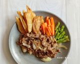 Foto langkah ke 4 dari resep Sliced Beef Teriyaki.
