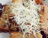 Foto langkah ke 6 dari resep Piscok Krispy di luar Lumer didalam..