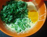 મેથી ગાર્લિક પુડલા બાઈટ (Methi Garlic Pudla Bite Recipe In Gujarati) રેસીપી સ્ટેપ1ફોટો