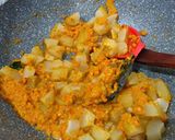 Foto langkah ke 4 dari resep Sayur Labu Siam (krecek/ cecek + tahu + tempe).