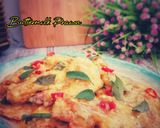Gambar langkah 6 resipi Buttermilk Prawn.