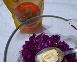 Foto del paso 5 de la receta: Ensalada sueca de repollo morado