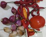 Foto langkah ke 1 dari resep 🍅🌶️ Sambal Bajak🌶️🍅.