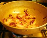 A picture of step 5 of Poosani koottu (Pumpkin) South Indian.