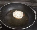 A picture of step 6 of Rose Cookies.