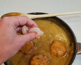 Foto del paso 11 de la receta: Albóndigas de merluza en salsa de ajo y perejil