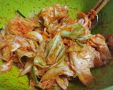 A picture of step 5 of Simple homemade kimchi.