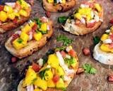 Mango Bruschetta recipe step 6 photo