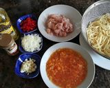 Foto langkah ke 3 dari resep Spaghetti Napolitan.