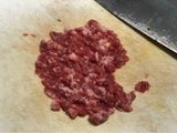 豆腐豬肉漢堡排