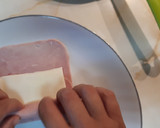 Foto del paso 1 de la receta: Flamenquines de jamón y queso