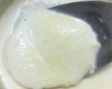A picture of step 1 of Shrikhand.