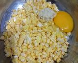 Foto langkah ke 2 dari resep Perkedel Jagung.