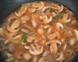 Foto langkah ke 4 dari resep Pokchoy Siram Jamur.