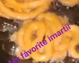 A picture of step 6 of Crispy Imarti.