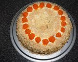 A picture of step 5 of Carrot Cake.