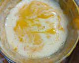 A picture of step 3 of Mango pudding.