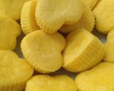 Foto langkah ke 3 dari resep Bolu Kukus Jagung Manis.