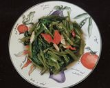 Foto langkah ke 6 dari resep Tumis Kangkung simple.