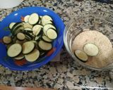 Foto del paso 4 de la receta: Calabacín rebozado crujiente al horno