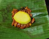 A picture of step 4 of Fish pollichathu# Kerala style Fish fry in Banana leaf.