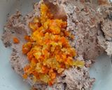Foto del passaggio 2 della ricetta Polpettone di fagioli #vegan