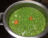 Foto del paso 4 de la receta: Puré de guisantes