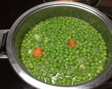 Foto del paso 4 de la receta: Puré de guisantes