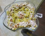 A picture of step 5 of Pumpkin Halwa.