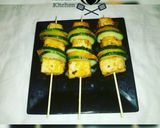 A picture of step 6 of Awara kebab.