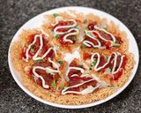 Hình bước làm 4 của món Pizza mì tôm
