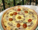 Foto del paso 10 de la receta: Quiche de espinacas y champiñones