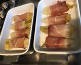 Une image de l'étape 7 de Gratins de jeunes endives au jambon cru sauce cajun et deux fromages.