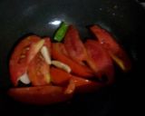 A picture of step 1 of Cashew Coconut curry.