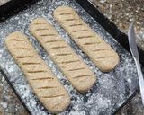 Foto del paso 9 de la receta: Pan súper tierno de manteca con avena, miel y salvado