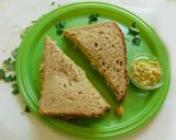 A picture of step 4 of Creamy avocado chickpea hummus.