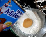 A picture of step 3 of Vanilla Ice cream.