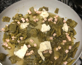 Foto del paso 2 de la receta: 212. Judías verdes salteadas con queso y pavo (principal carne)