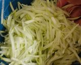 Foto langkah ke 1 dari resep Sayur Lodeh Pepaya Muda Daun Mlinjo Iwak Pe.