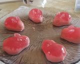 A picture of step 5 of Vegetarian Sakura Jelly! :).