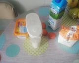 Foto del paso 1 de la receta: Bizcocho 3 texturas, un no sé qué, que está buenísimo