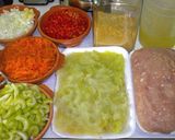 Foto del paso 2 de la receta: Albóndigas de pollo