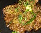 A picture of step 9 of Tawa chicken karahi.