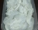 Foto langkah ke 6 dari resep Puding Jeruk Jelly Kelapa.